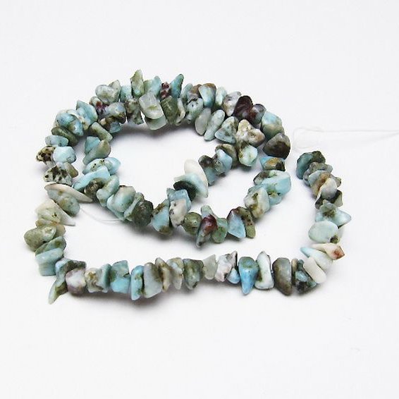 ラリマー 一連 ビーズ [t301-797]