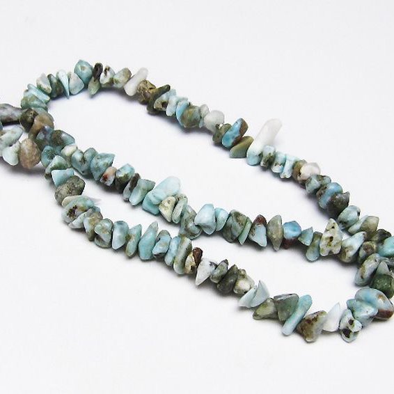 ラリマー  一連  ビーズ[T301-804]