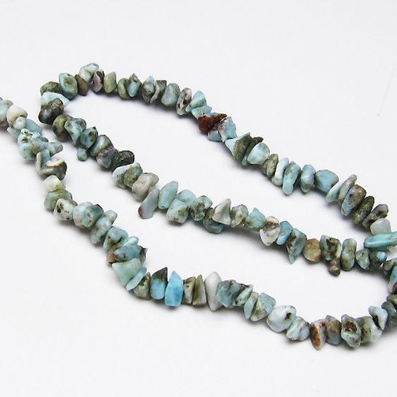 ラリマー  一連  ビーズ[T301-837]