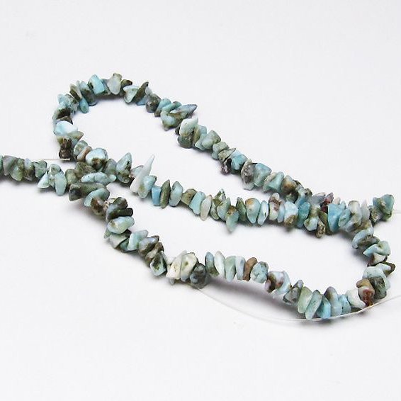 ラリマー  一連  ビーズ[T301-853]