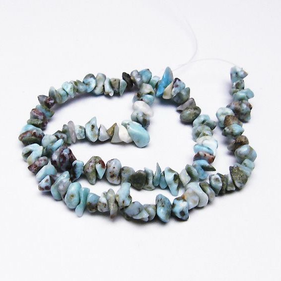 ラリマー 一連 ビーズ [t301-927]