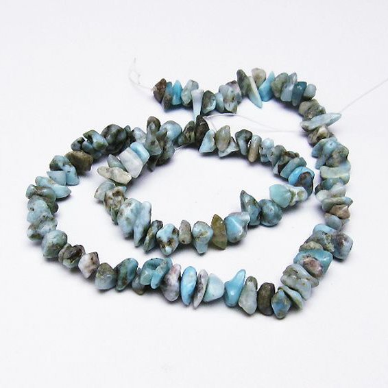 ラリマー  一連  ビーズ[T301-960]