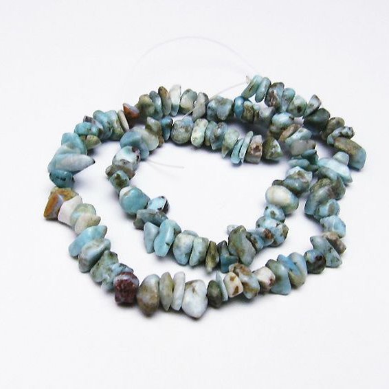 ラリマー  一連  ビーズ[T301-979]