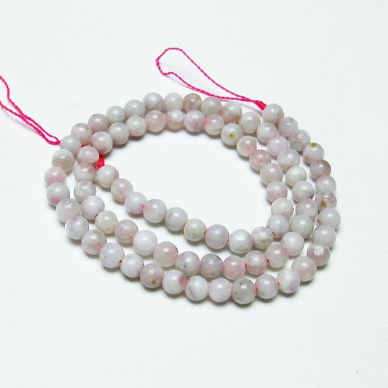 ピンク トルマリン ビーズ 一連 5mm [T304-3136]