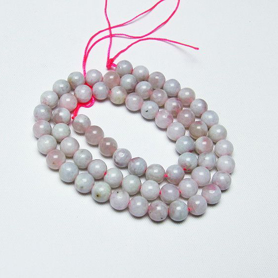 ピンク トルマリン ビーズ  一連 6mm [T304-3224]