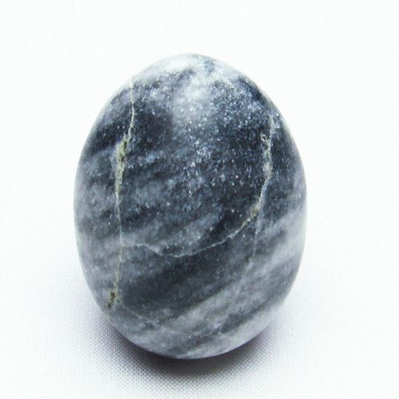 アゲートたまご 置物[T306-2566]