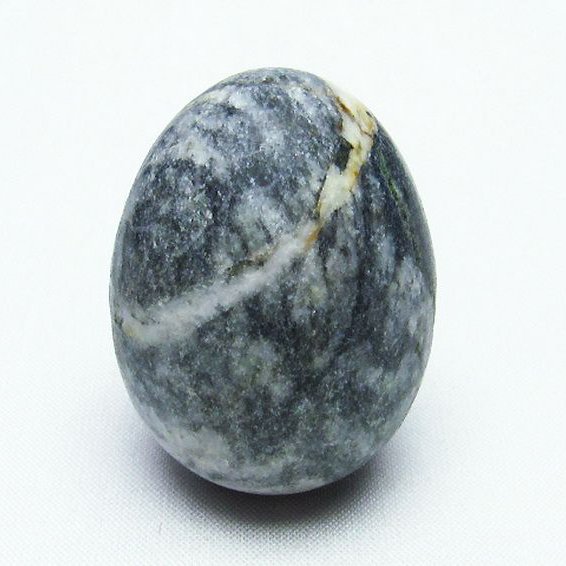 アゲートたまご 置物[T306-2571]