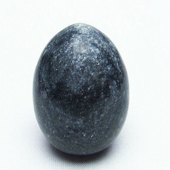 アゲートたまご 置物[T306-2580]