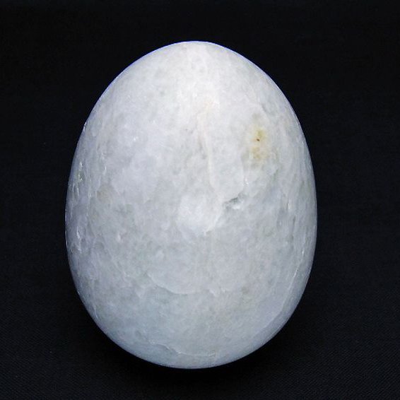 漢白玉たまご 置物 [t306-3009]