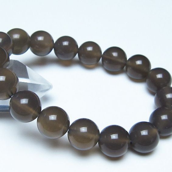 アゲート ブレスレット 12mm [t307-1153]
