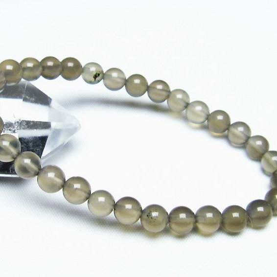 アゲート ブレスレット 6mm [T307-593]