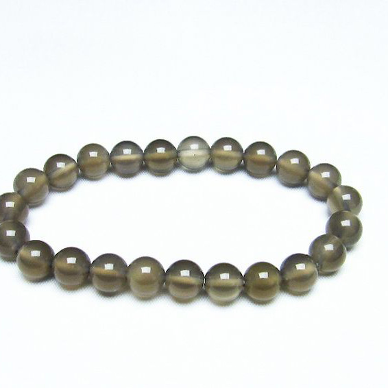 アゲート ブレスレット 8mm [T307-649]