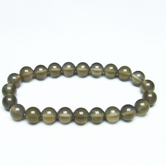 アゲート ブレスレット 8mm [T307-673]