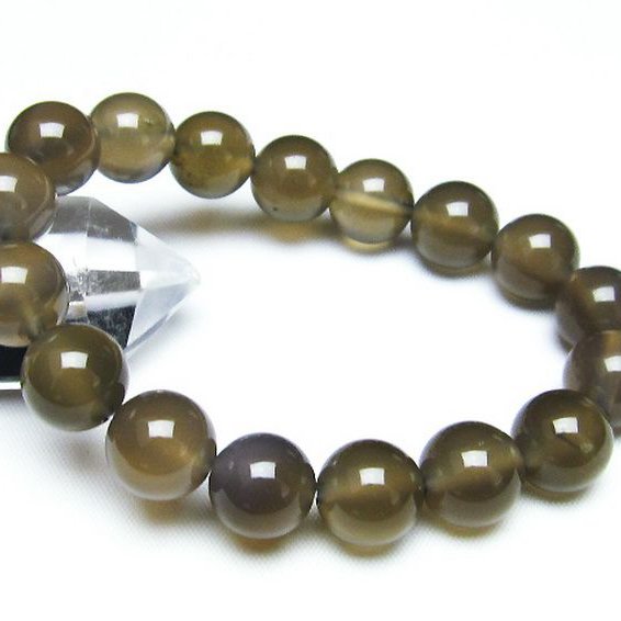 アゲート ブレスレット 12mm [t307-696]
