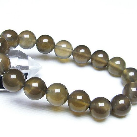 アゲート ブレスレット 12mm [t307-727]