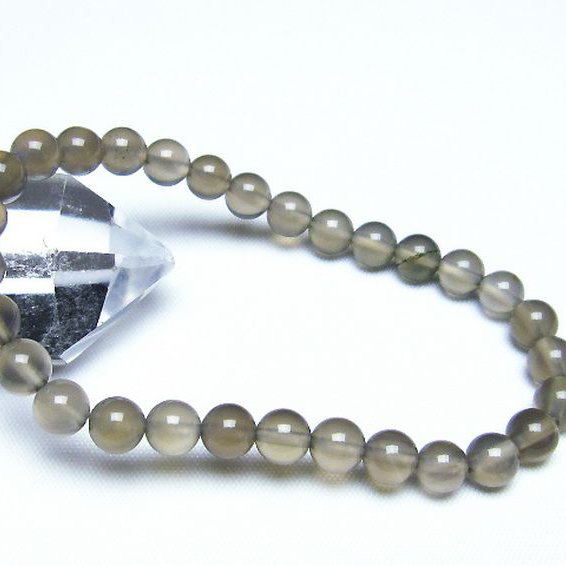 アゲート ブレスレット 6mm [t307-811]