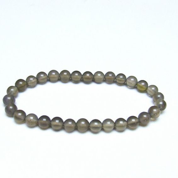 アゲート ブレスレット 6mm [T307-842]