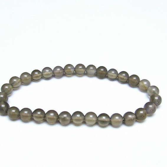 アゲート ブレスレット 6mm [T307-855]