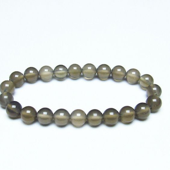 アゲート ブレスレット  8mm [T307-912]