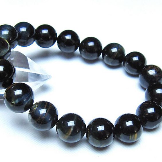 ミックスタイガーアイ ブレスレット 12mm [t31-6416]