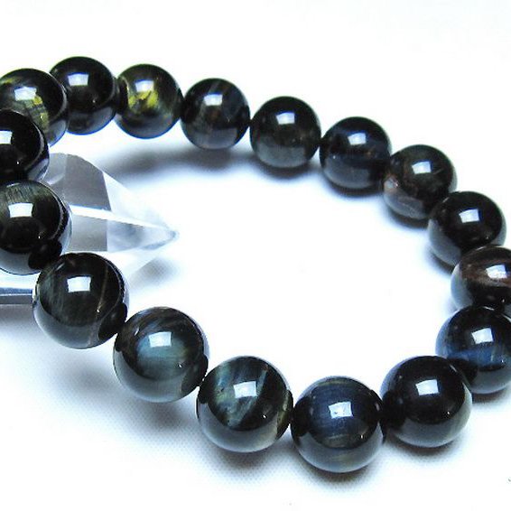 ミックスタイガーアイ ブレスレット 13mm [t31-6428]