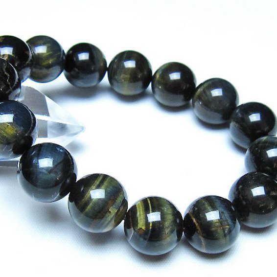 ミックスタイガーアイ ブレスレット 15mm [t31-6431]