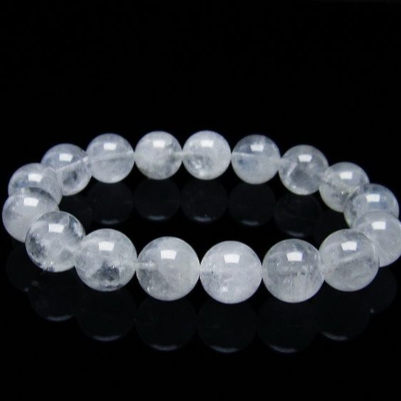 エンジェルラダークォーツ  ブレスレット 12mm [T312-2927]