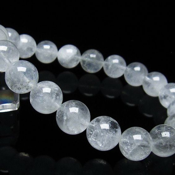 エンジェルラダークォーツ ブレスレット 10mm [T312-3005]