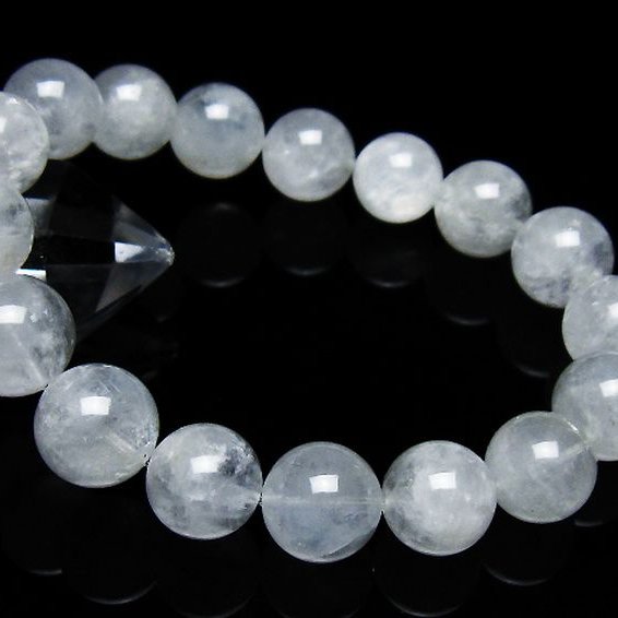 エンジェルラダークォーツ ブレスレット 13mm [t312-3401]