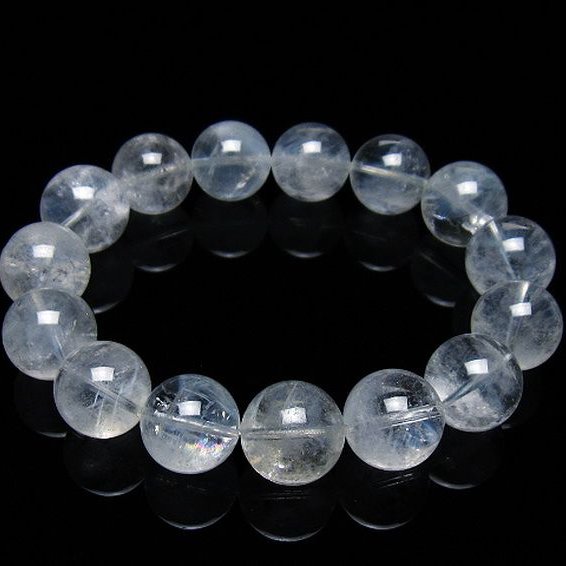 エンジェルラダークォーツ ブレスレット 14mm [T312-3478]