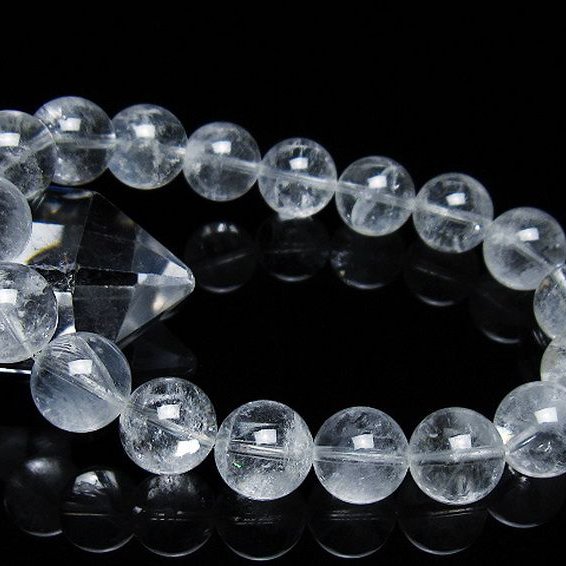 エンジェルラダークォーツ ブレスレット 11mm [T312-3523]