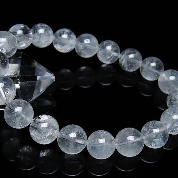 エンジェルラダークォーツ ブレスレット 11mm [T312-3526]