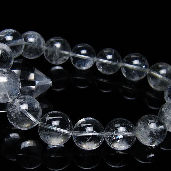 エンジェルラダークォーツ ブレスレット 13mm [T312-3580]