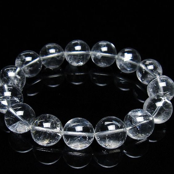 エンジェルラダークォーツ ブレスレット 15mm [T312-3582]