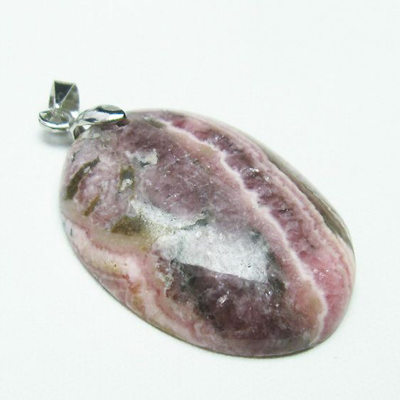 インカローズ ロードクロサイト ペンダント [T313-4816]