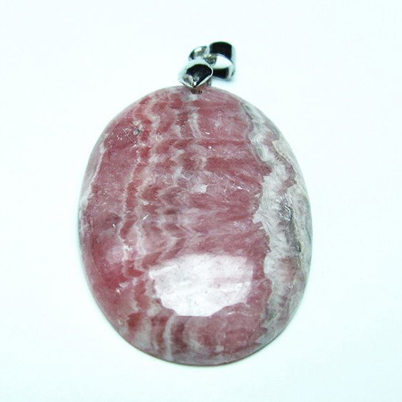 インカローズ ロードクロサイト ペンダント [T313-5402]