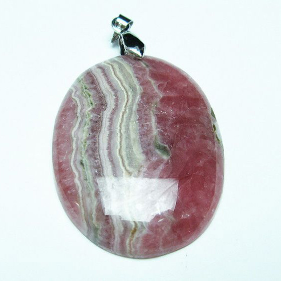 インカローズ ロードクロサイト ペンダント [T313-5424]