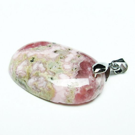 インカローズ ロードクロサイト ペンダント [T313-5497]