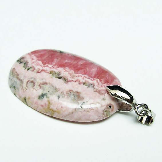 インカローズ ロードクロサイト ペンダント [T313-5571]