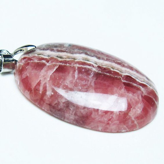 インカローズ ロードクロサイト ペンダント [T313-5728]