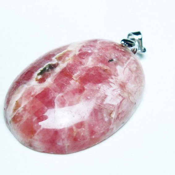 インカローズ ロードクロサイト ペンダント [T313-5730]