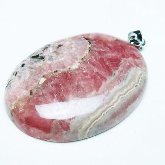 インカローズ ロードクロサイト ペンダント [T313-5752]