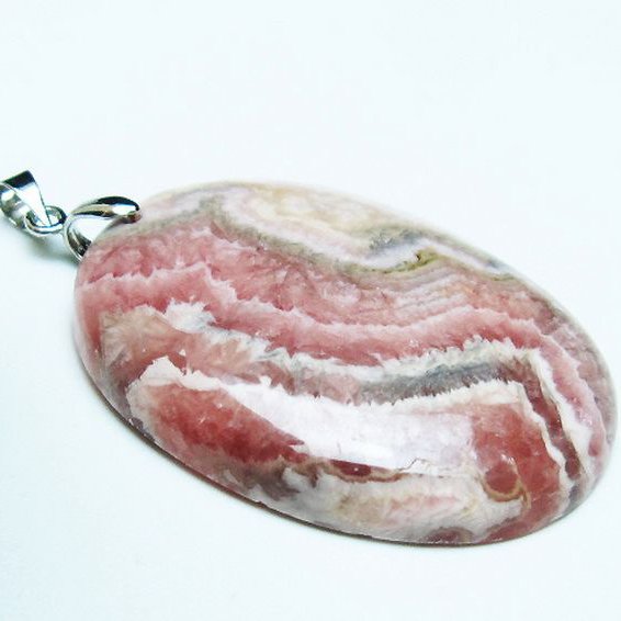 インカローズ ロードクロサイト ペンダント [T313-5757]