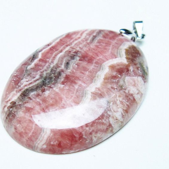 インカローズ ロードクロサイト ペンダント [T313-5759]