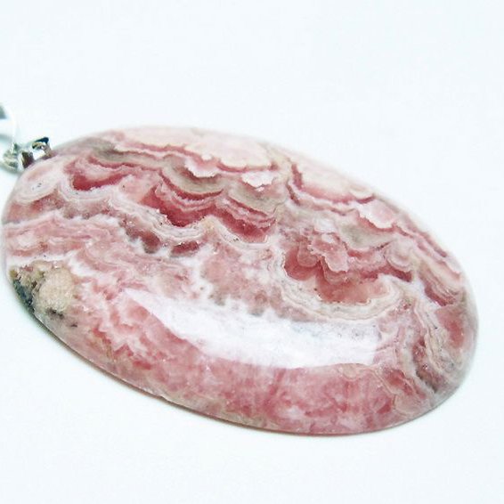 インカローズ ロードクロサイト ペンダント [T313-5769]