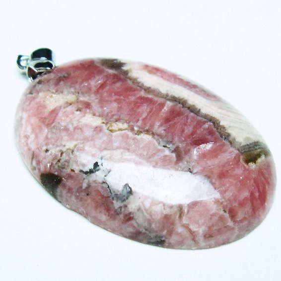 インカローズ ロードクロサイト ペンダント [T313-5777]