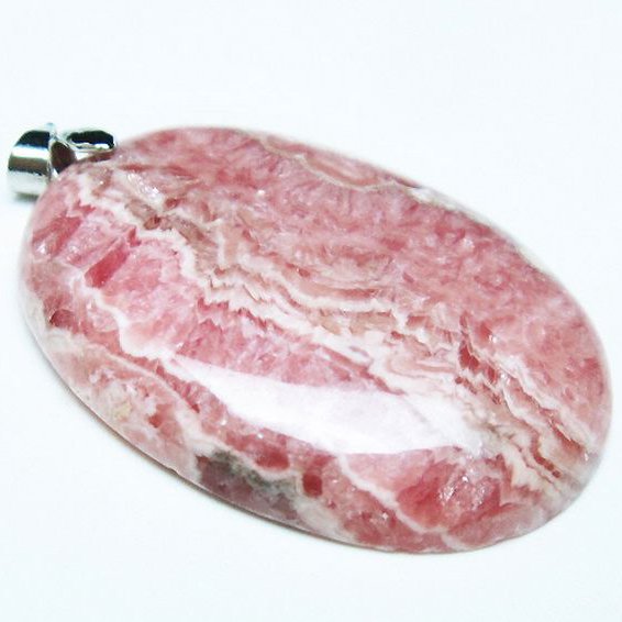 インカローズ ロードクロサイト ペンダント [T313-5797]