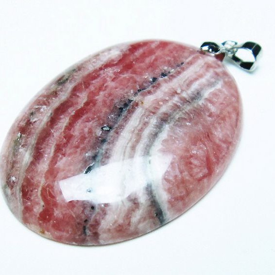 インカローズ ロードクロサイト ペンダント [T313-5802]