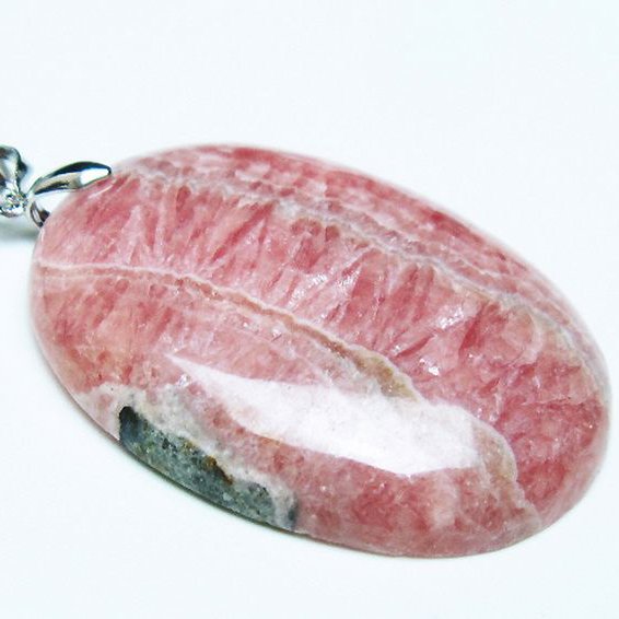 インカローズ ロードクロサイト ペンダント [T313-5811]