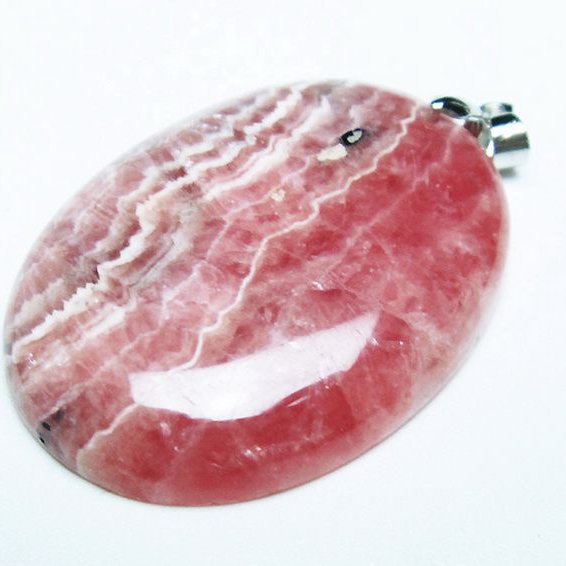 インカローズ ロードクロサイト ペンダント [T313-5817]